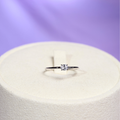 Stacked Ring Oval Cut